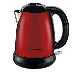 Moulinex BY540510 bouilloire 1,7 L 2400 W Noir, Rouge