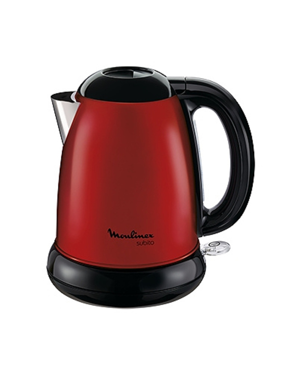 Moulinex BY540510 bouilloire 1,7 L 2400 W Noir, Rouge