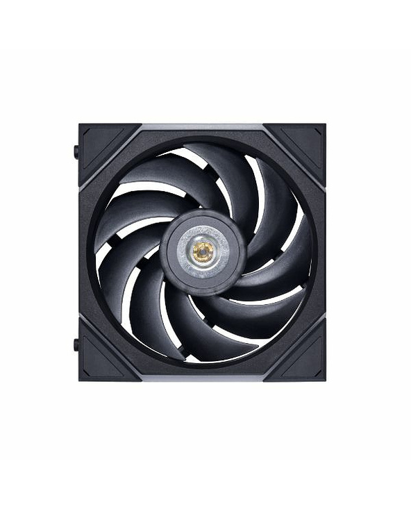 Lian Li 12TL1B système de refroidissement d’ordinateur Boitier PC Ventilateur 12 cm Noir 1 pièce(s)