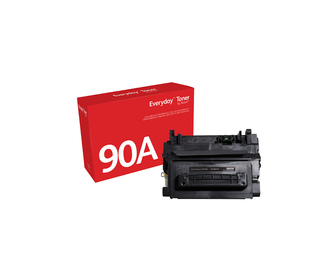 Everyday Toner Noir  de Xerox compatible avec HP 90A (CE390A), Capacité standard