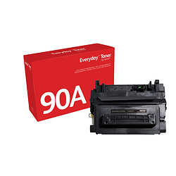 Everyday Toner Noir  de Xerox compatible avec HP 90A (CE390A), Capacité standard