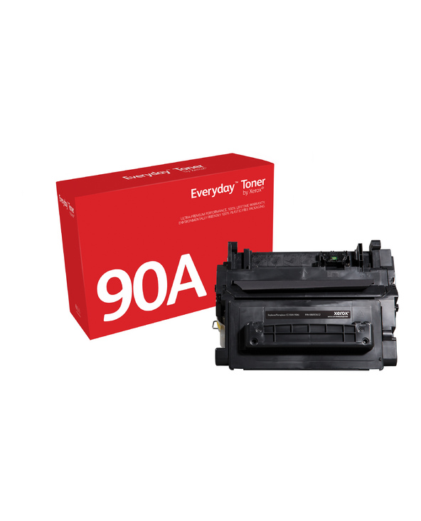 Everyday Toner Noir  de Xerox compatible avec HP 90A (CE390A), Capacité standard