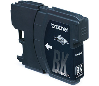 Brother LC1100 Twin-Pack cartouche d'encre 2 pièce(s) Original Noir