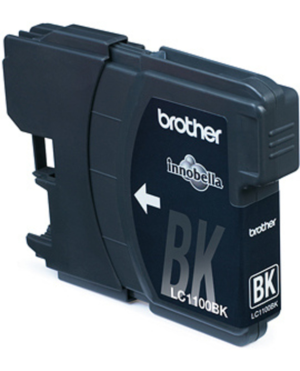 Brother LC1100 Twin-Pack cartouche d'encre 2 pièce(s) Original Noir Brother LC1100 Twin-Pack cartouche d'encre 2 pièce(s) Original Noir