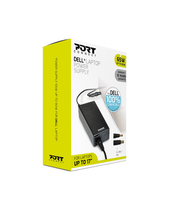 Port Designs 900093-DE adaptateur de puissance & onduleur Intérieure 90 W Noir