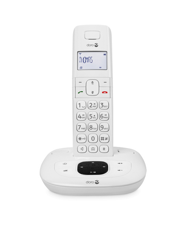 Doro Comfort 1015 Téléphone DECT Identification de l'appelant Blanc