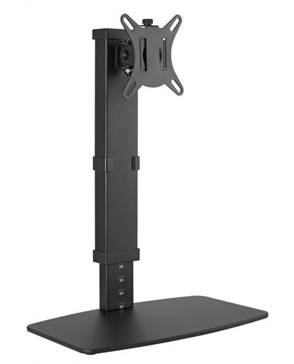 Equip 650126 support d'écran plat pour bureau 81,3 cm (32") Noir