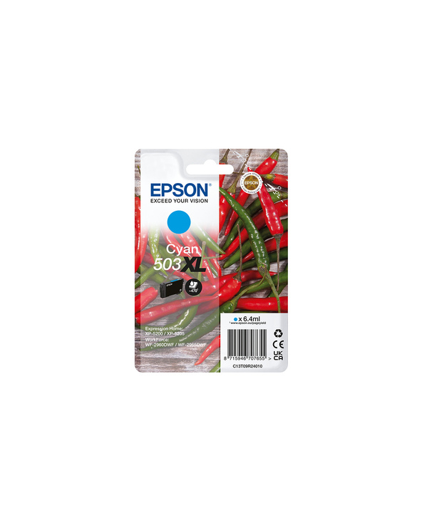 Epson 503XL cartouche d'encre 1 pièce(s) Original Rendement élevé (XL) Cyan
