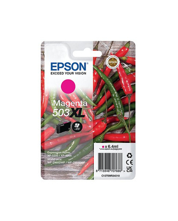 Epson 503XL cartouche d'encre 1 pièce(s) Original Rendement élevé (XL) Magenta