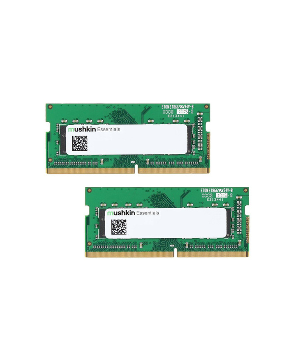 Mushkin Essentials module de mémoire 16 Go 2 x 8 Go DDR4 3200 MHz