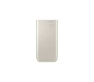 Samsung EB-P4520XUEGEU banque d'alimentation électrique 20000 mAh Beige