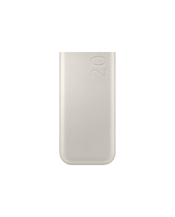 Samsung EB-P4520XUEGEU banque d'alimentation électrique 20000 mAh Beige