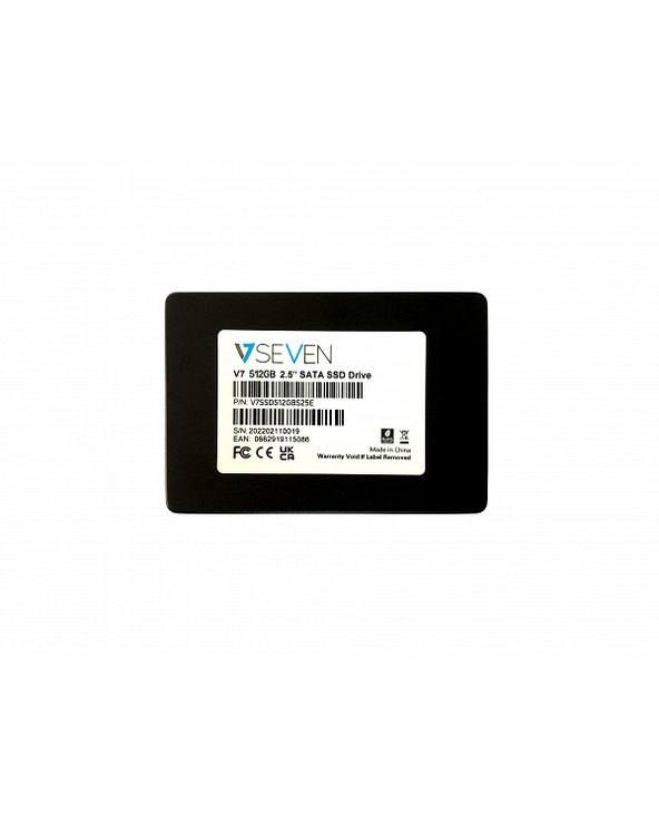 V7 V7SSD512GBS25E disque SSD 2.5" 512 Go Série ATA III 3D TLC