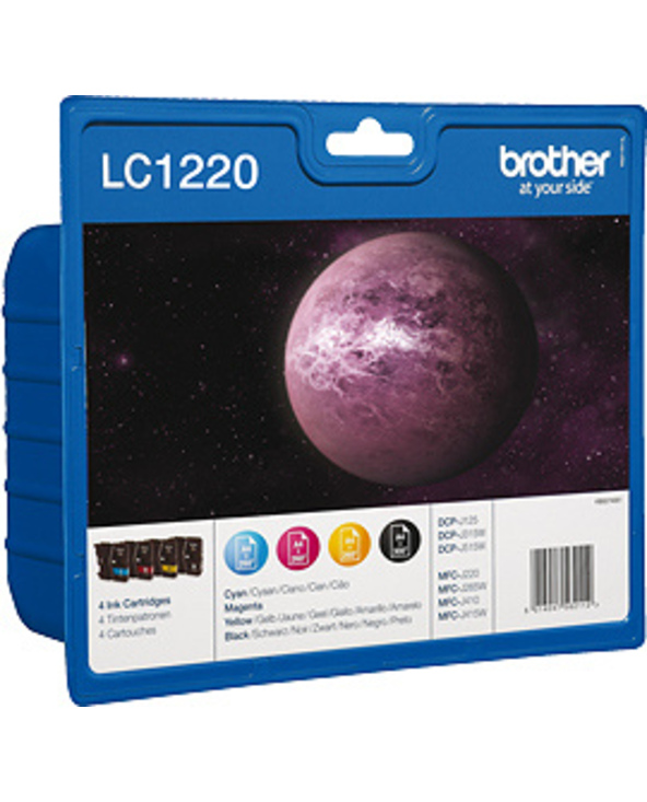 Brother LC-1220VALBP cartouche d'encre