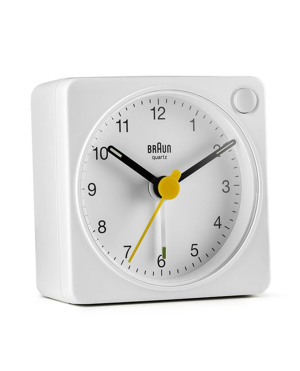 Braun BC02XW Réveil à quartz Blanc