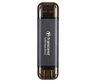 Transcend ESD310C 256 Go Noir