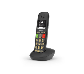 Gigaset E290HX Téléphone DECT Noir