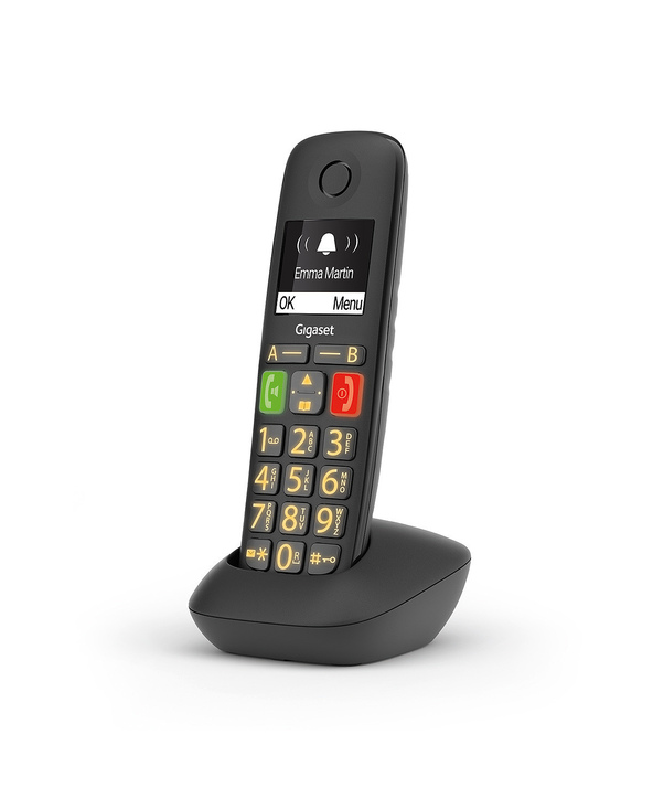 Gigaset E290HX Téléphone DECT Noir