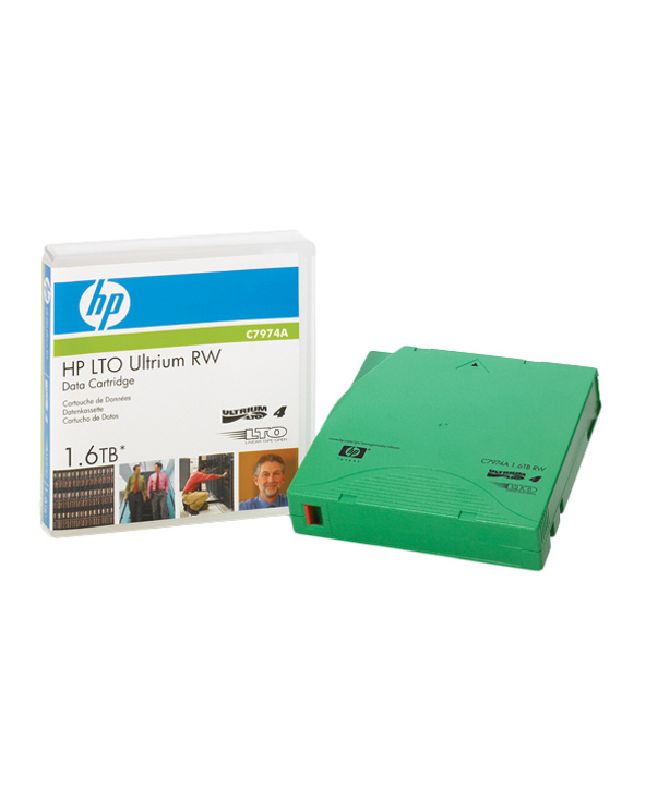 HPE C7974A support de stockage de secours Bande de données vierge 800 Go LTO 1,27 cm