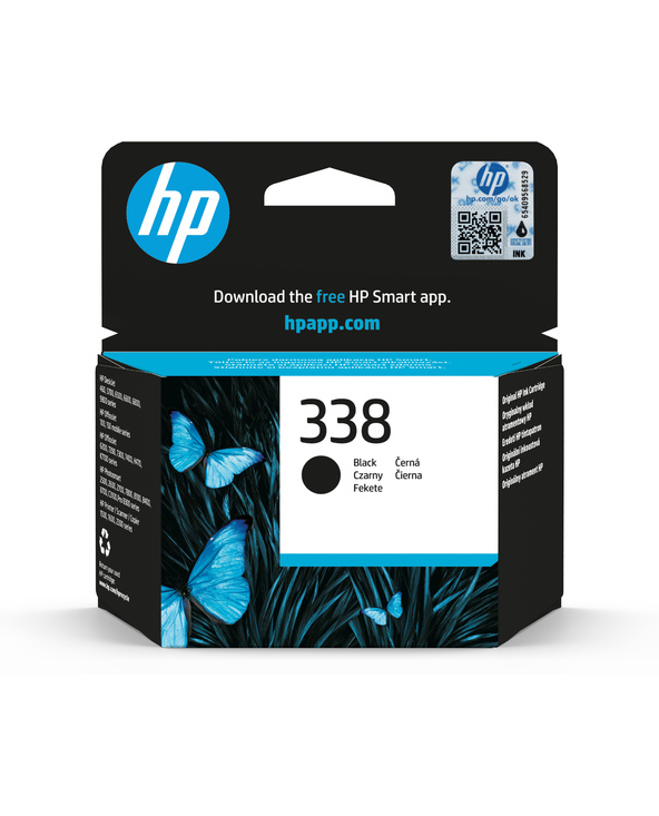 HP 338 cartouche d'encre noir authentique