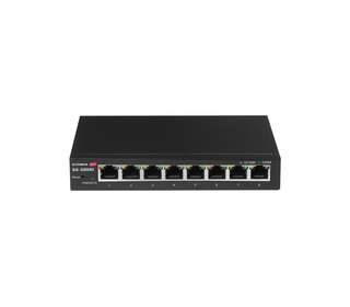 Edimax GS-5008E commutateur réseau Géré Gigabit Ethernet (10/100/1000) Noir