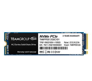 Team Group MP33 PRO M.2 512 Go PCI Express 3.0 NVMe 3D NAND