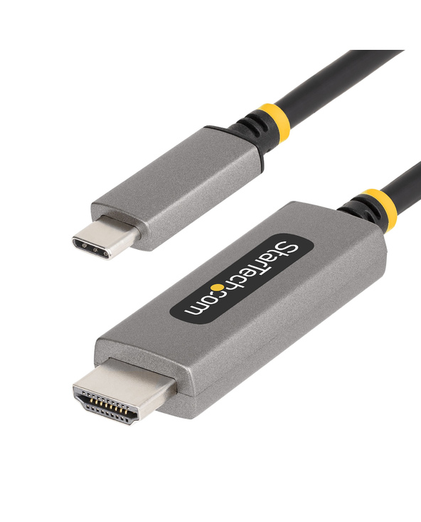 StarTech.com 136B-USBC-HDMI213M câble vidéo et adaptateur 3 m USB Type-C HDMI Type A (Standard) Gris