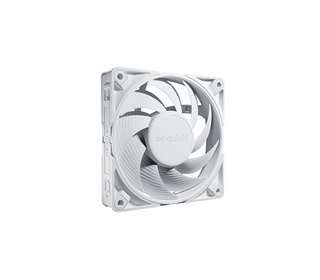 be quiet! BL118 système de refroidissement d’ordinateur Boitier PC Ventilateur 12 cm Blanc 1 pièce(s)