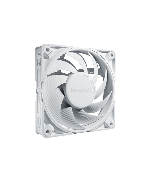be quiet! BL118 système de refroidissement d’ordinateur Boitier PC Ventilateur 12 cm Blanc 1 pièce(s)