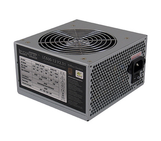 LC-Power LC600-12 V2.31 unité d'alimentation d'énergie 400 W 20+4 pin ATX ATX Gris