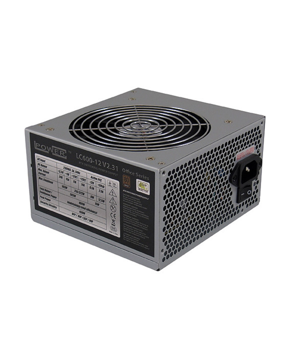 LC-Power LC600-12 V2.31 unité d'alimentation d'énergie 400 W 20+4 pin ATX ATX Gris