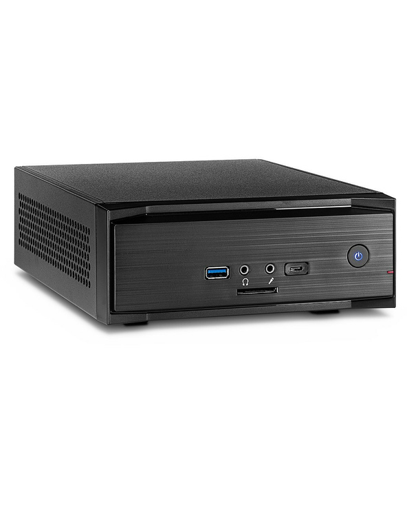 Inter-Tech MW-01 II Mini Tower Noir