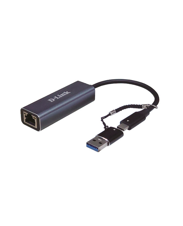 D-Link Adaptateur USB-C/USB vers Ethernet 2,5G DUB-2315