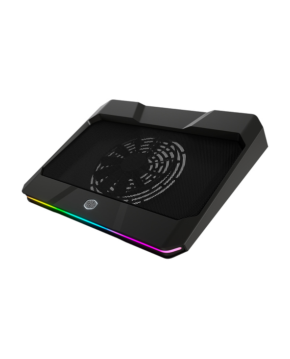 Cooler Master NotePal X150 Spectrum système de refroidissement pour ordinateurs portables 43,2 cm (17") 1000 tr/min Noir