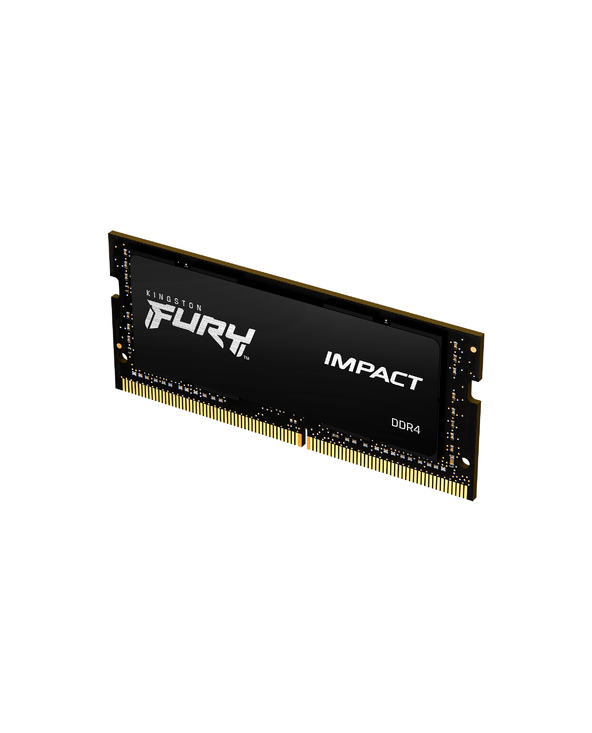 Kingston Technology FURY 16GB 2666MT/s DDR4 CL15 SODIMM 1Gx8 Impact