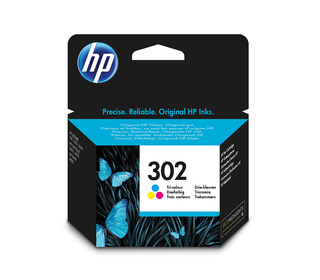 HP 302 Cartouche d’encre trois couleurs authentique