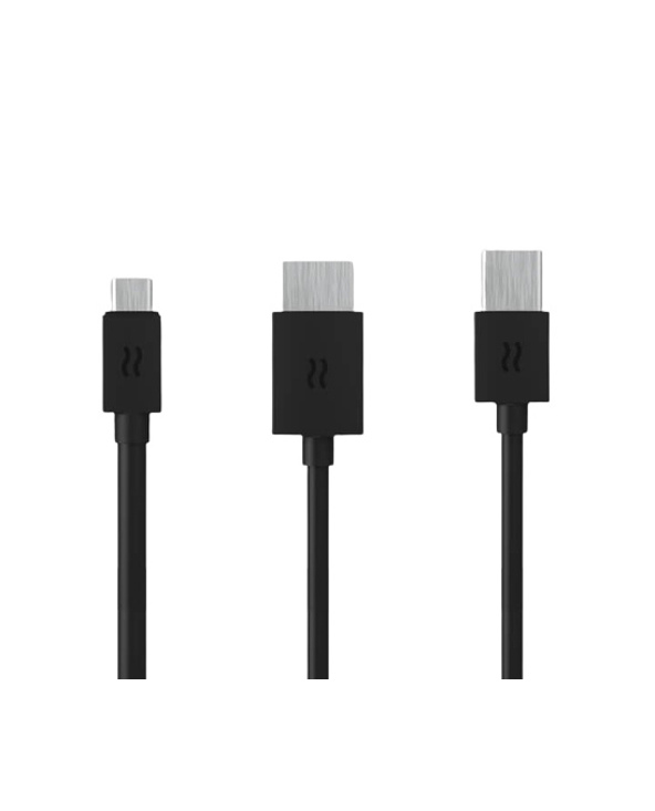 Airtame AirCord HDMI + USB USB Type-C Noir