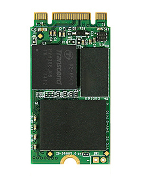 Transcend MTS400 M.2 64 Go Série ATA III MLC