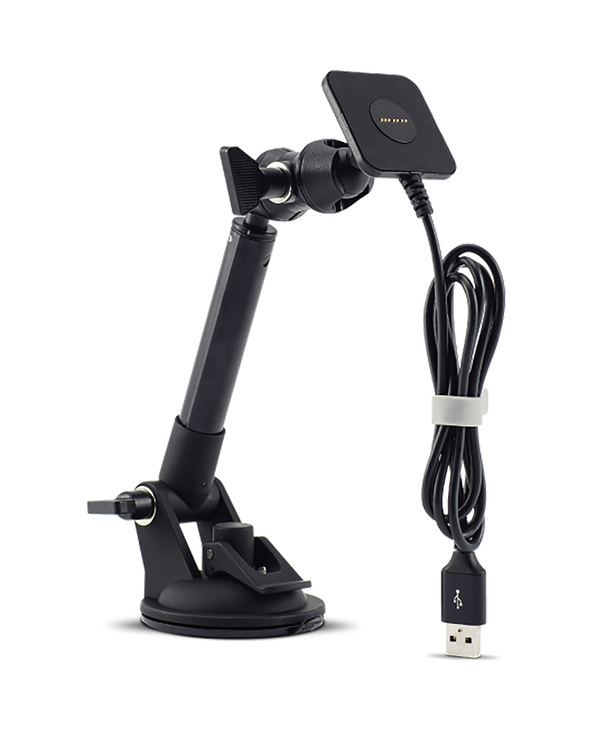 Crosscall X-CAR PRO Smartphone, Tablette Noir Allume-cigare, USB Recharge sans fil Charge rapide Auto