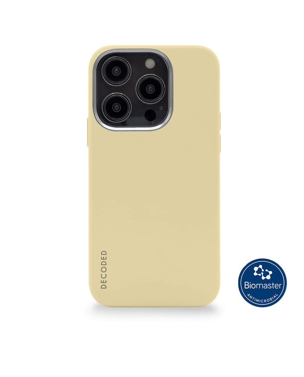 Decoded D23IPO14PBCS9SN coque de protection pour téléphones portables 15,5 cm (6.1") Housse Jaune