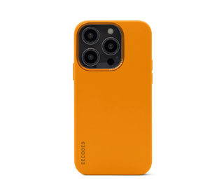 Decoded AntiMicrobial Silicone Back Cover coque de protection pour téléphones portables 17 cm (6.69") Housse Abricot