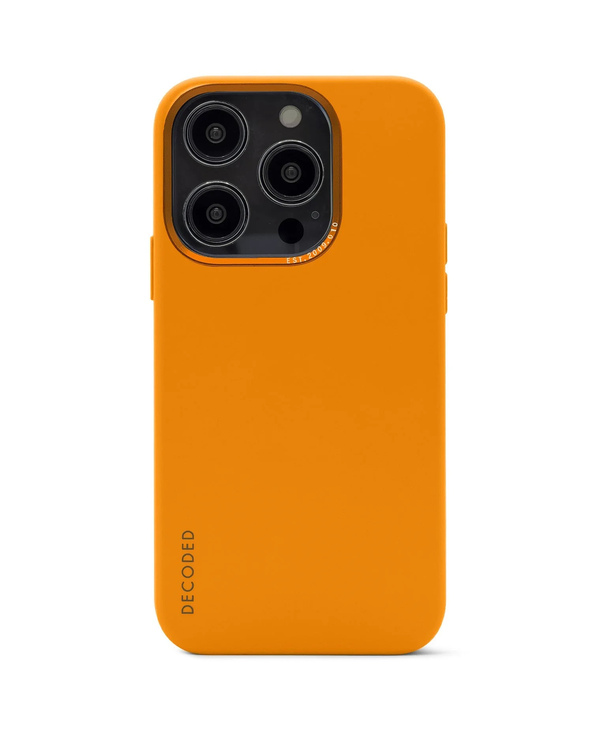 Decoded AntiMicrobial Silicone Back Cover coque de protection pour téléphones portables 17 cm (6.69") Housse Abricot