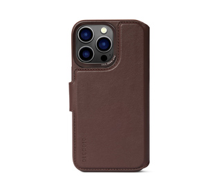 Decoded Modu Wallet coque de protection pour téléphones portables 17 cm (6.69") Étui avec portefeuille Marron, Chocolat