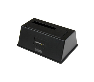 StarTech.com Station d'Accueil pour Disque Dur USB 3.0 à SATA à Baie Unique, Dock pour Disque Dur USB 3.0 (5 Gbps), Dock pour HD