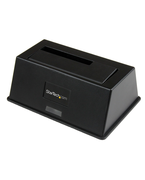 StarTech.com Station d'Accueil pour Disque Dur USB 3.0 à SATA à Baie Unique, Dock pour Disque Dur USB 3.0 (5 Gbps), Dock pour HD