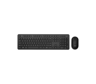 ASUS CW100 clavier Souris incluse Universel RF sans fil QWERTZ Allemand Noir