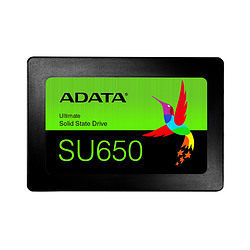 ADATA Ultimate SU650 2.5" 256 Go Série ATA III 3D NAND