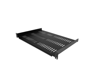 StarTech.com Étagère Rack 19 pouces 1U - Plateau Rackable Universel Ventilé - Étagère Baie de Brassage - Étagère Cantilever Rack