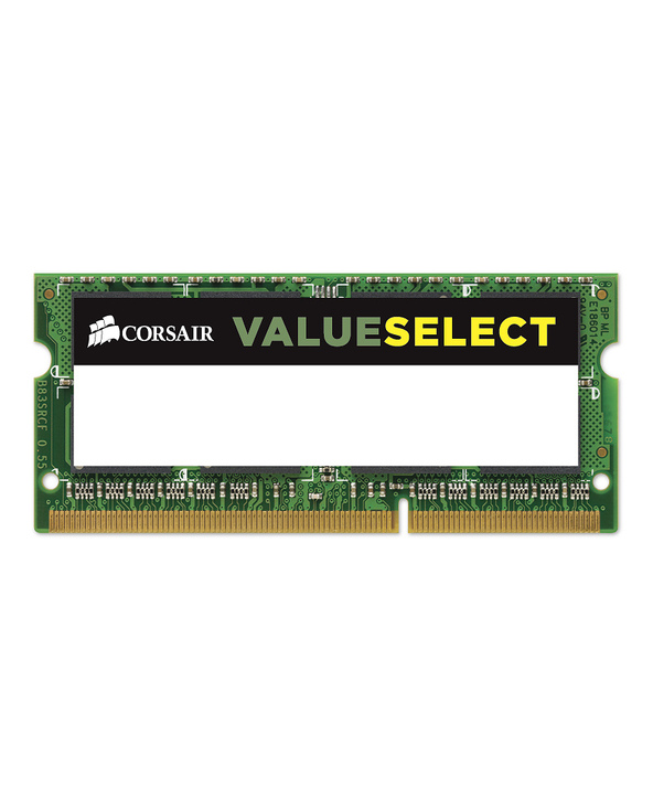 Corsair CMSO8GX3M1C1600C11 module de mémoire 8 Go 1 x 8 Go DDR3 1600 MHz