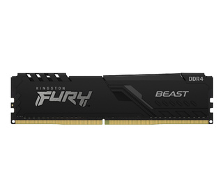 Kingston Technology FURY 16Go 3600MT/s DDR4 CL18 DIMM Beast Black